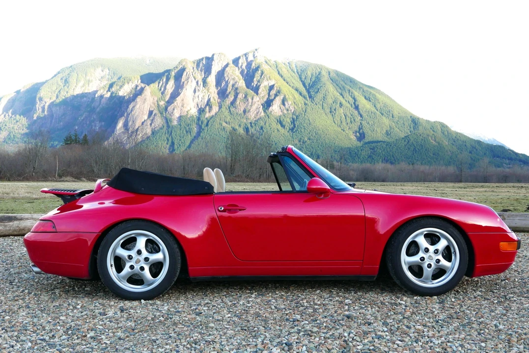1997 Porsche 993 Carrera - Image 15 of 31