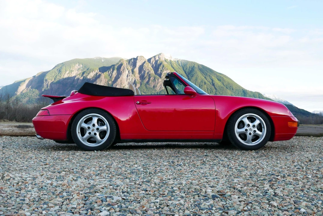 1997 Porsche 993 Carrera - Image 16 of 31
