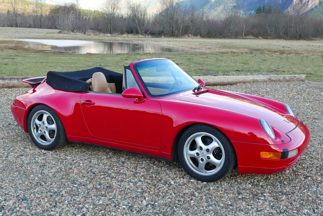 1997 Porsche 993 Carrera - Image 18 of 31