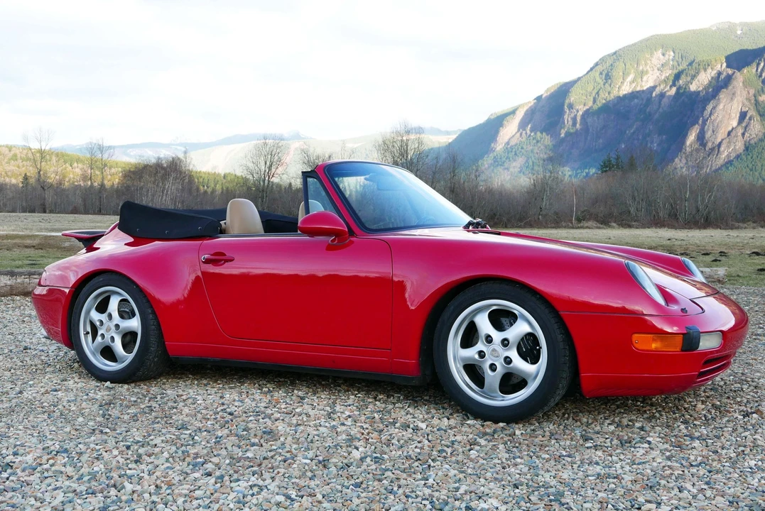 1997 Porsche 993 Carrera - Image 17 of 31
