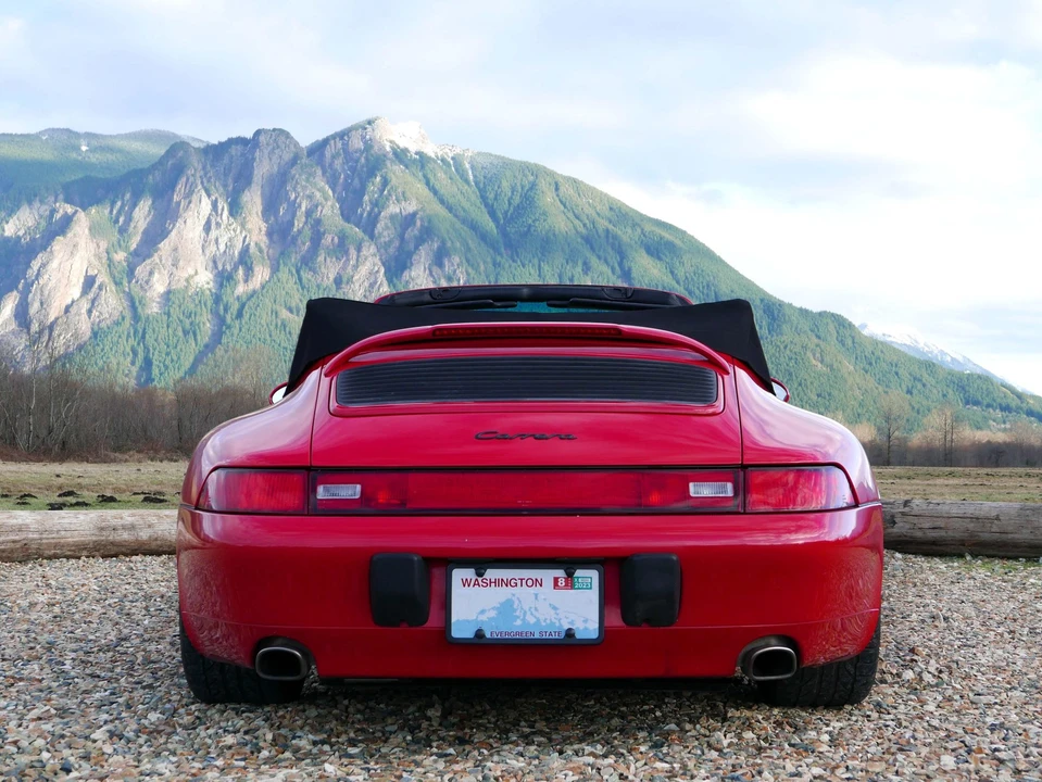 1997 Porsche 993 Carrera - Image 12 of 31