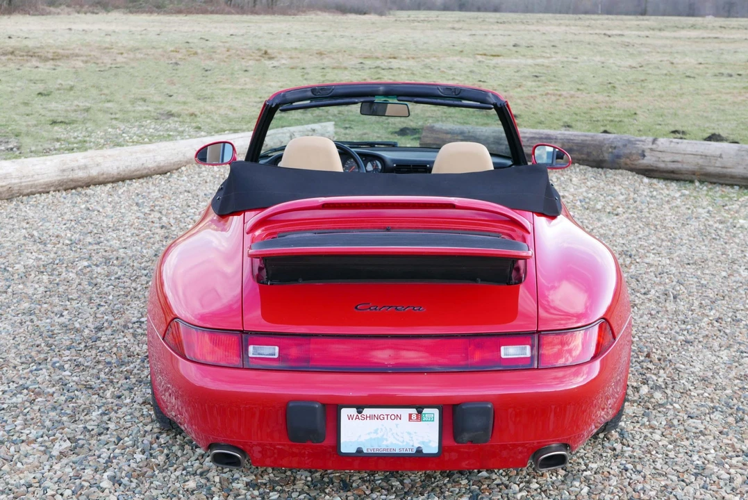 1997 Porsche 993 Carrera - Image 11 of 31