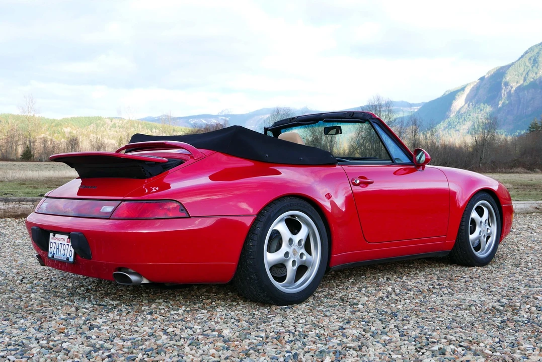 1997 Porsche 993 Carrera - Image 13 of 31