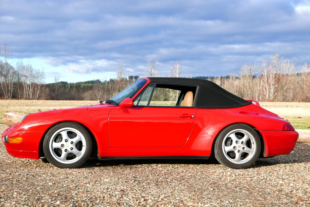 1997 Porsche 993 Carrera - Image 25 of 31