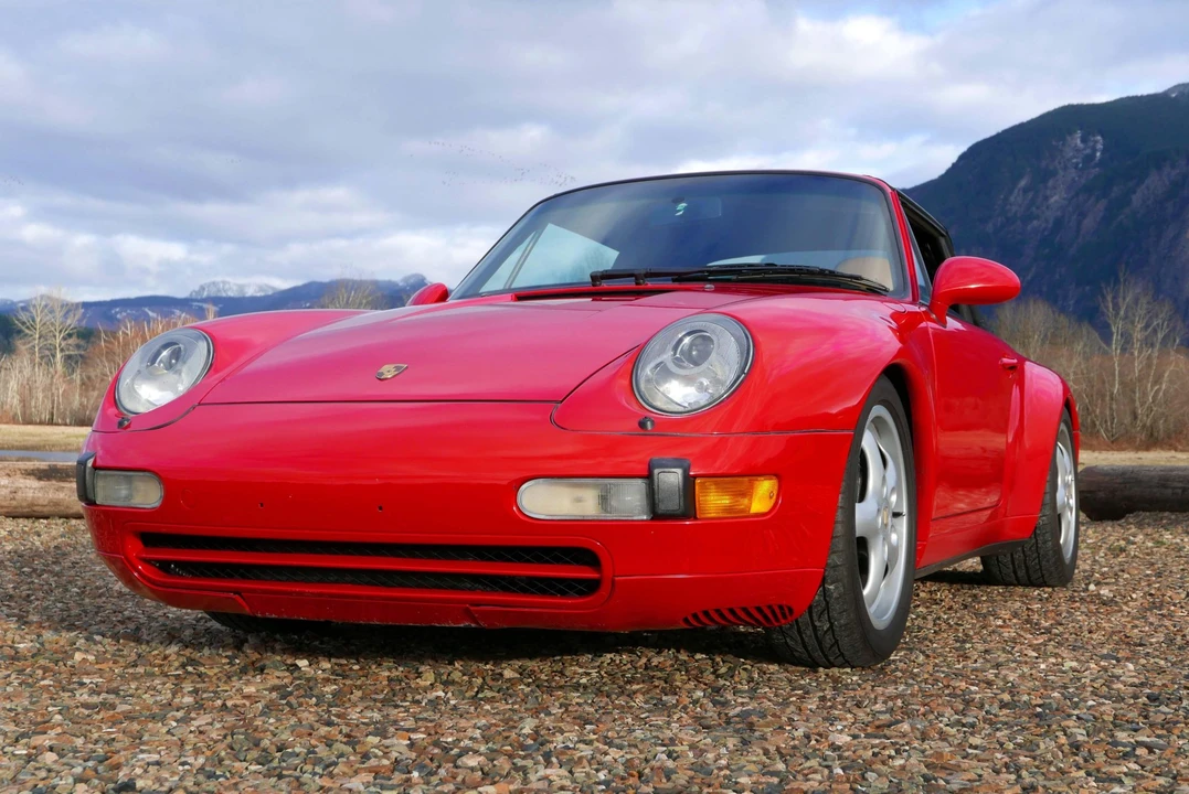 1997 Porsche 993 Carrera - Image 23 of 31