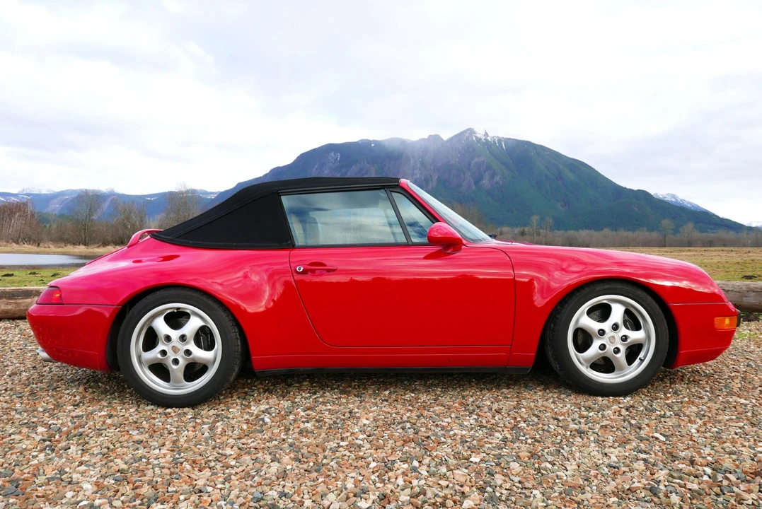 1997 Porsche 993 Carrera - Image 30 of 31
