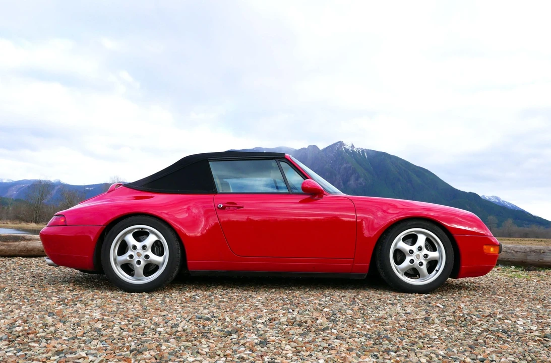 1997 Porsche 993 Carrera - Image 31 of 31