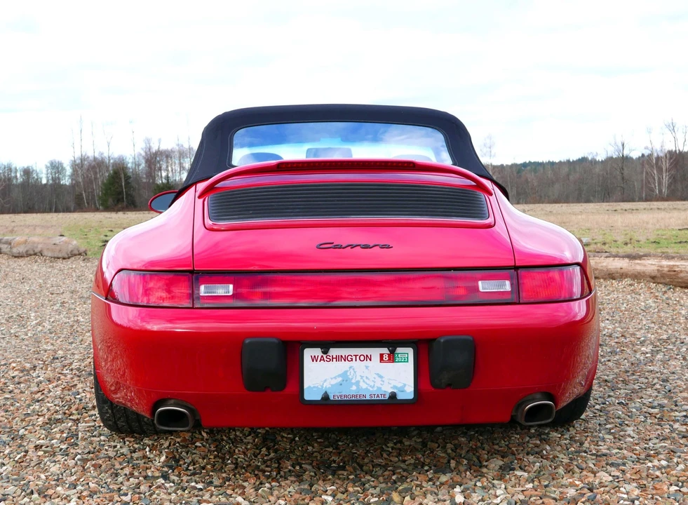 1997 Porsche 993 Carrera - Image 27 of 31