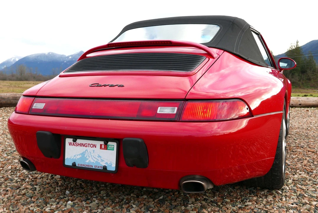 1997 Porsche 993 Carrera - Image 28 of 31