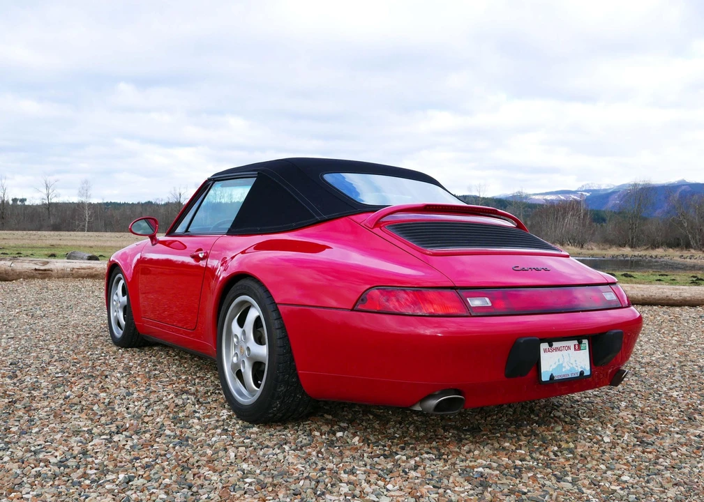 1997 Porsche 993 Carrera - Image 26 of 31