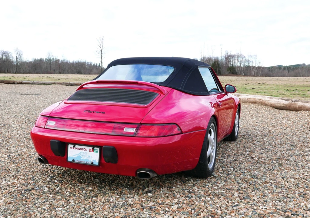 1997 Porsche 993 Carrera - Image 29 of 31