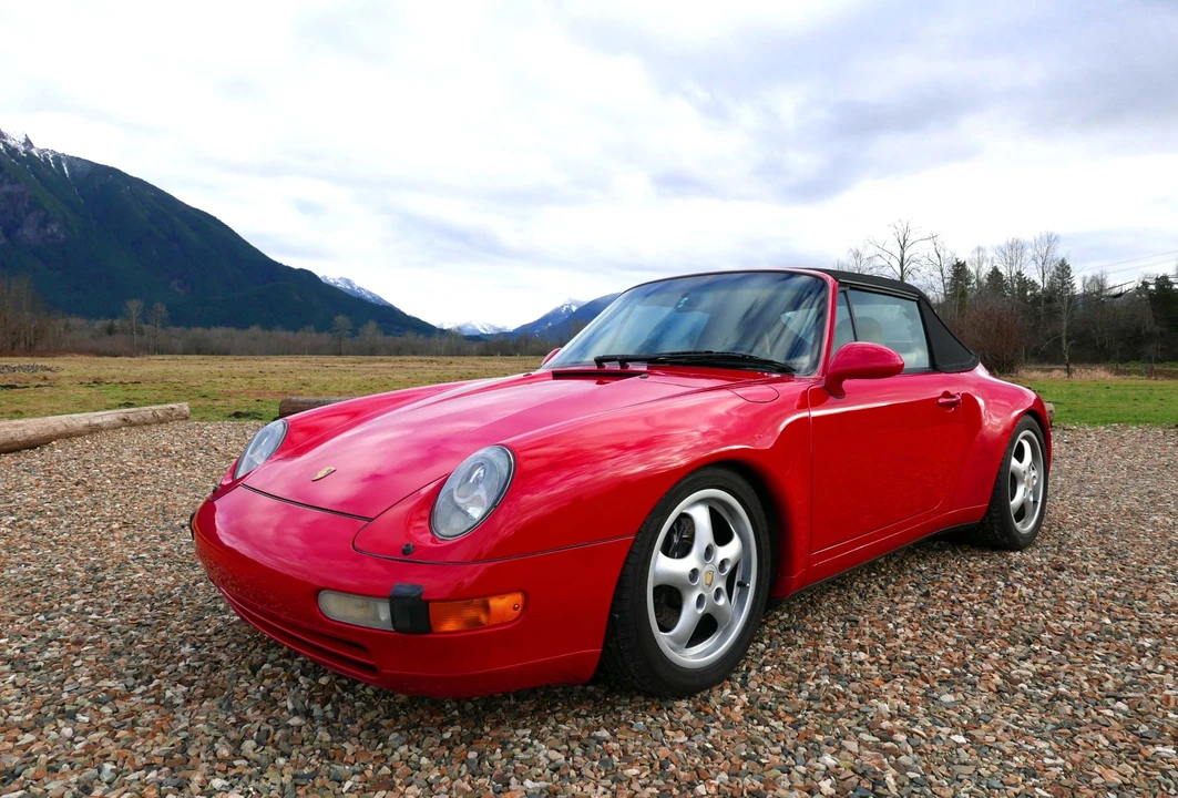1997 Porsche 993 Carrera - Image 24 of 31