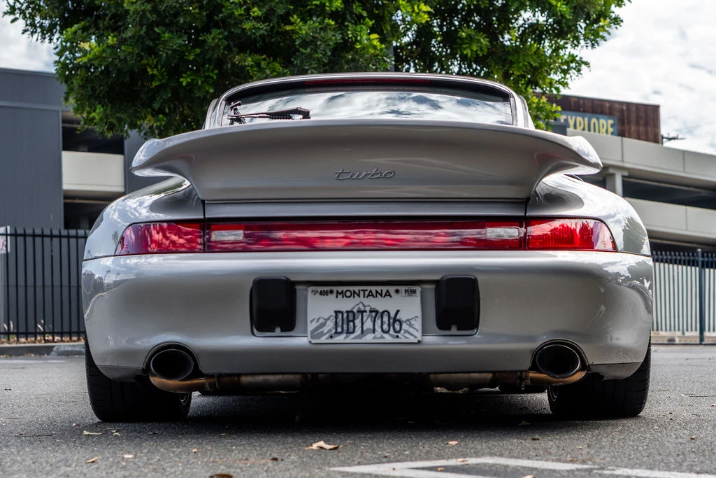 1997 Porsche 993 Turbo - Image 11 of 31
