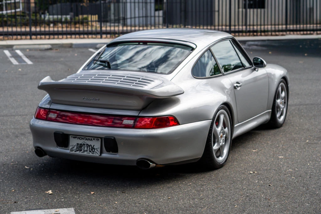 1997 Porsche 993 Turbo - Image 14 of 31