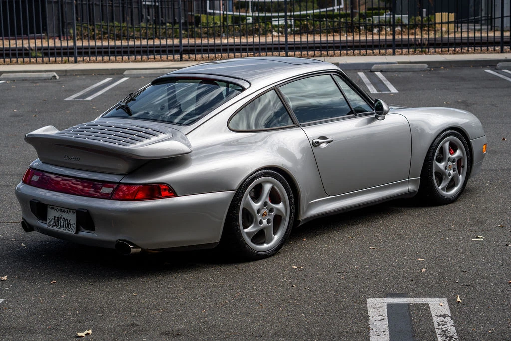 1997 Porsche 993 Turbo - Image 15 of 31