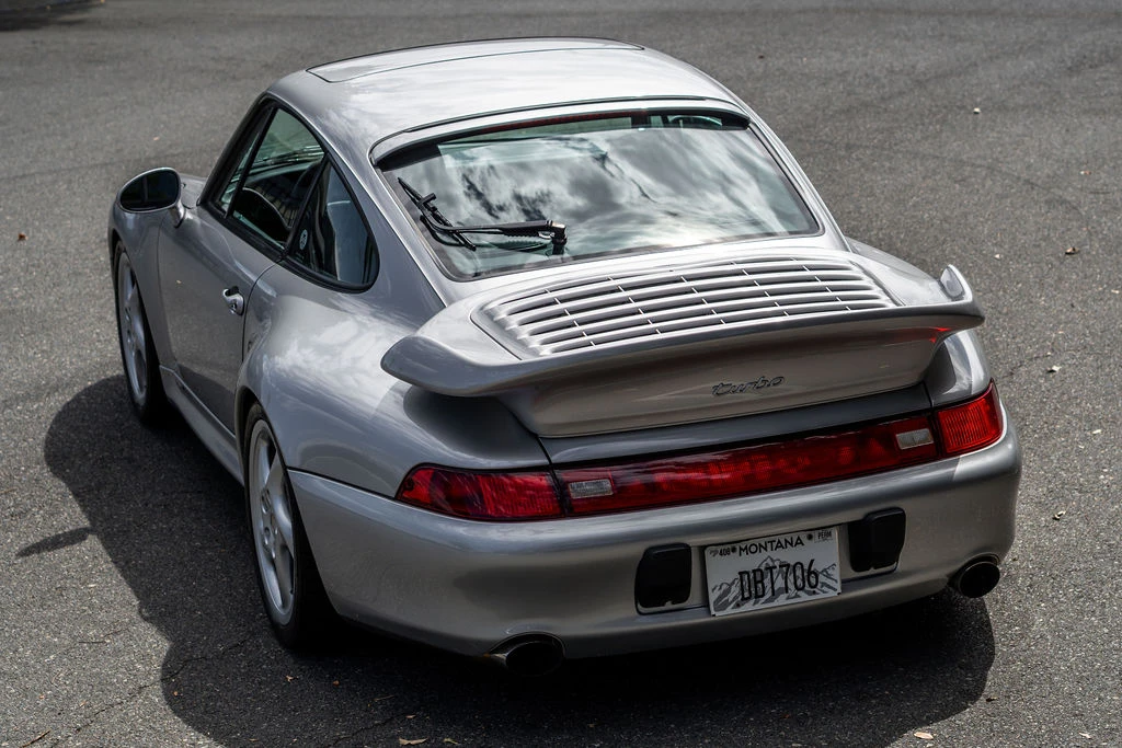 1997 Porsche 993 Turbo - Image 9 of 31