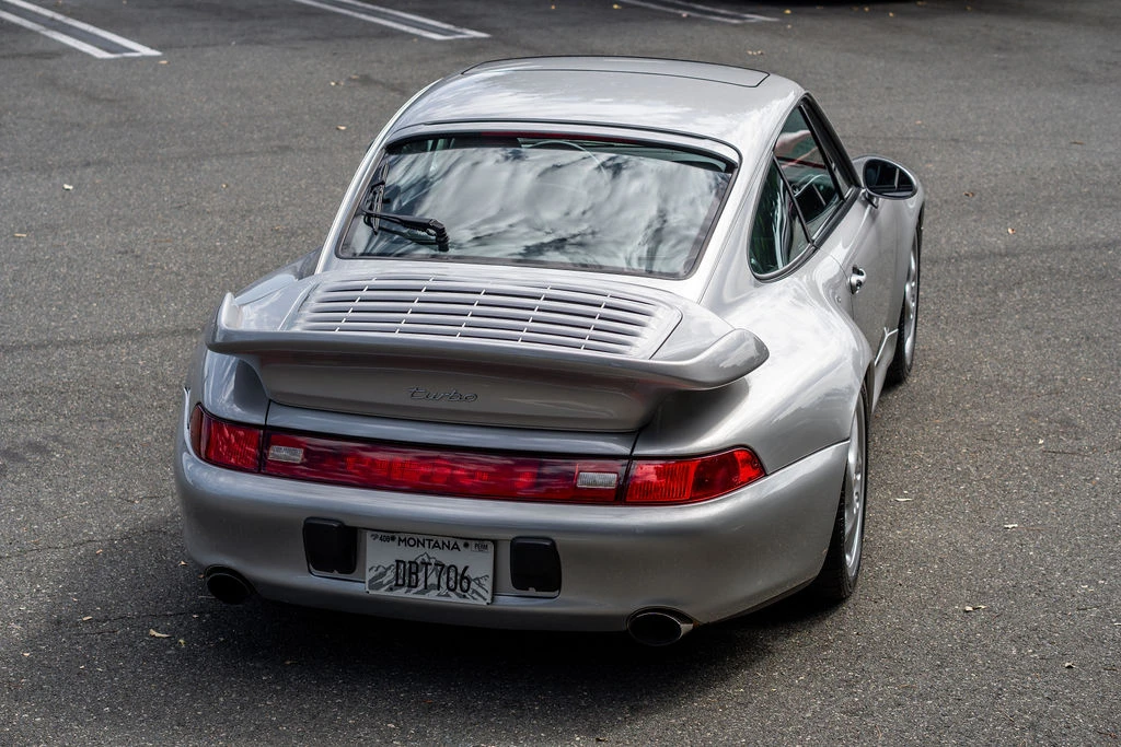 1997 Porsche 993 Turbo - Image 12 of 31