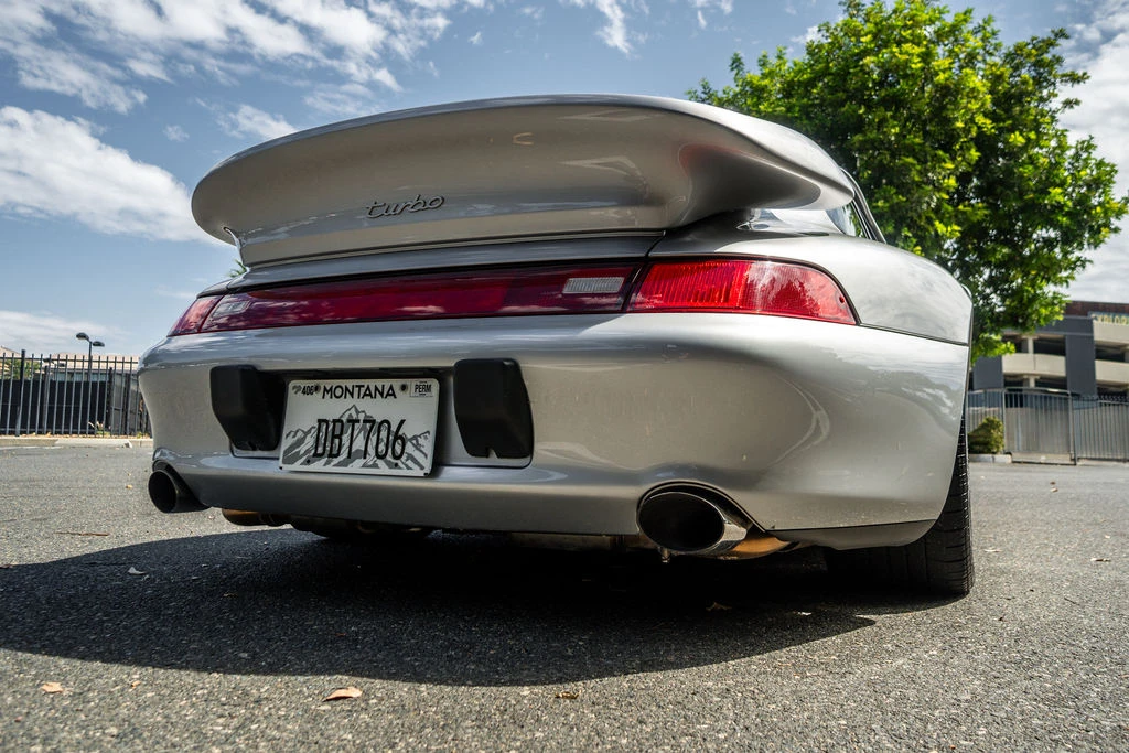 1997 Porsche 993 Turbo - Image 13 of 31