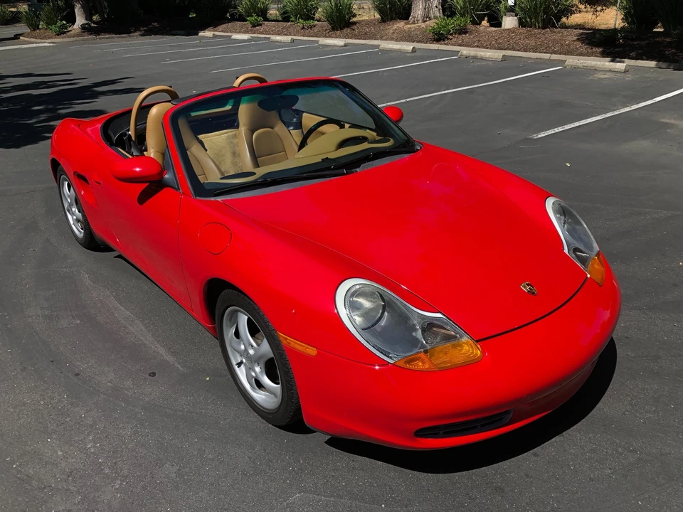 1997 Porsche 986 Boxster - Image 2 of 31