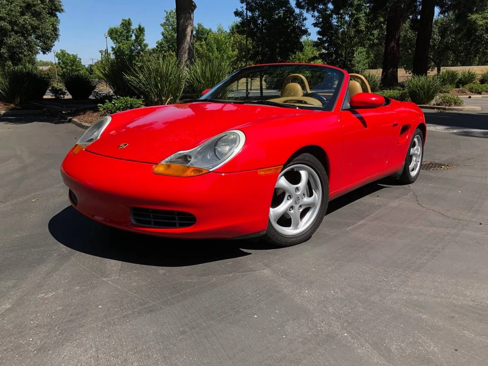 1997 Porsche 986 Boxster - Image 4 of 31
