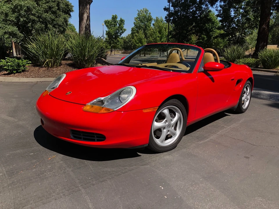 1997 Porsche 986 Boxster - Image 5 of 31