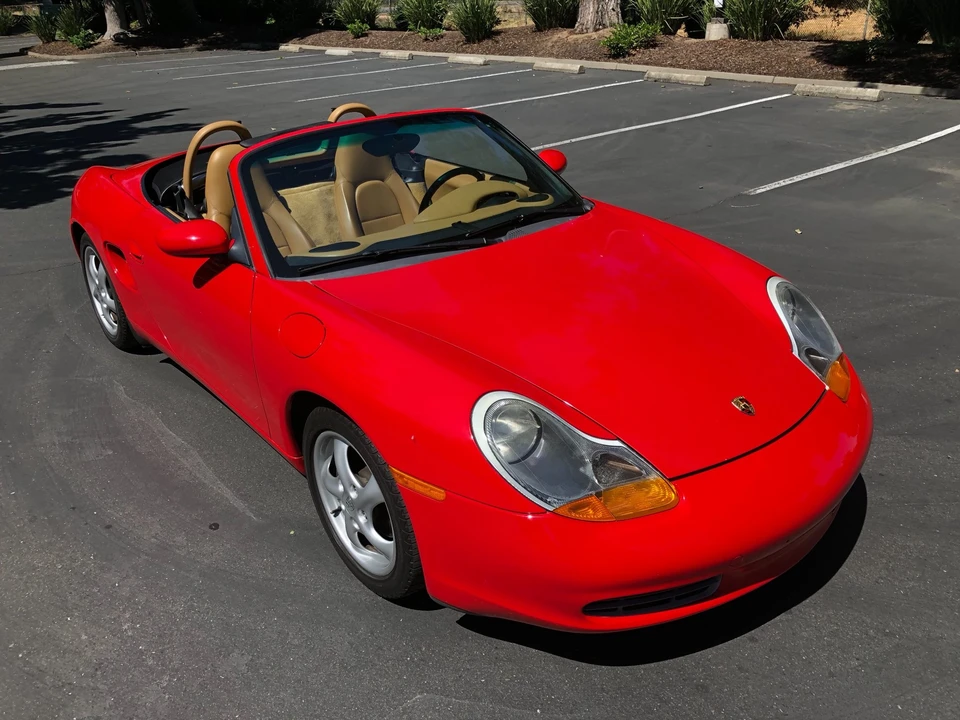 1997 Porsche 986 Boxster - Image 6 of 31