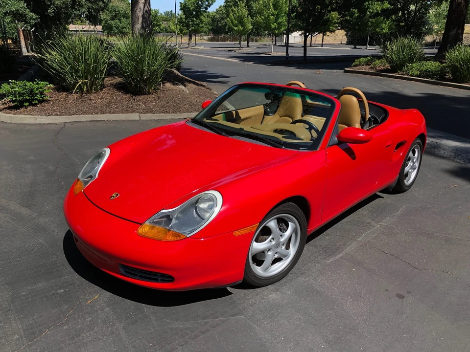 1997 Porsche 986 Boxster - Image 7 of 31