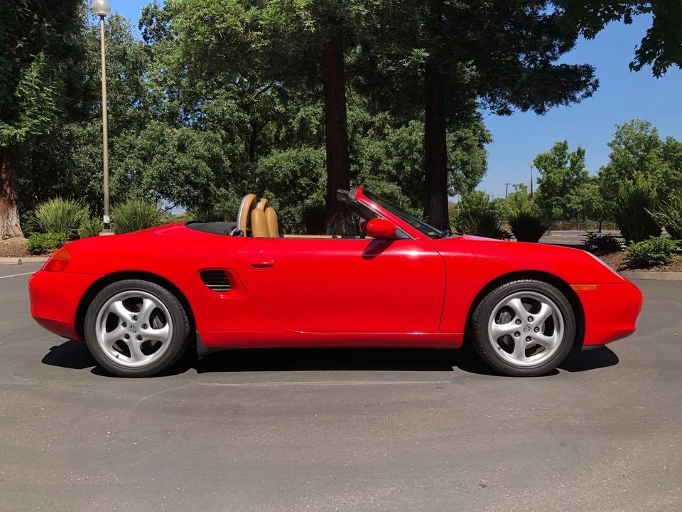 1997 Porsche 986 Boxster - Image 8 of 31
