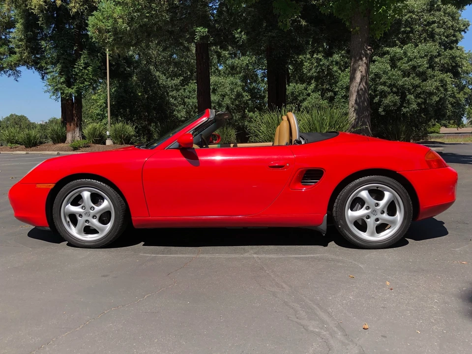 1997 Porsche 986 Boxster - Image 9 of 31