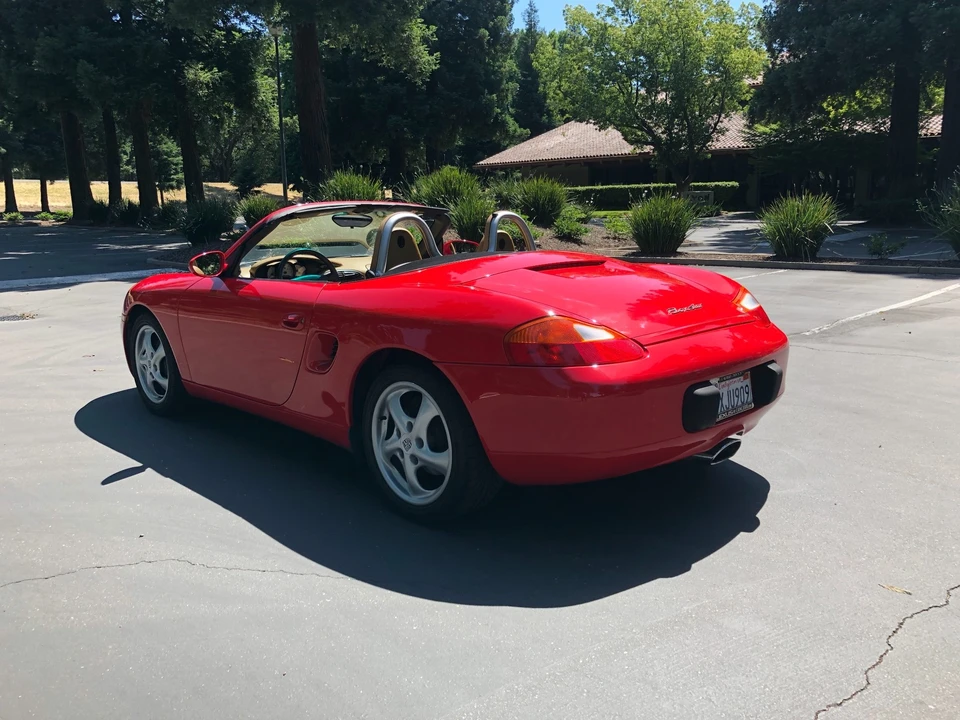1997 Porsche 986 Boxster - Image 10 of 31