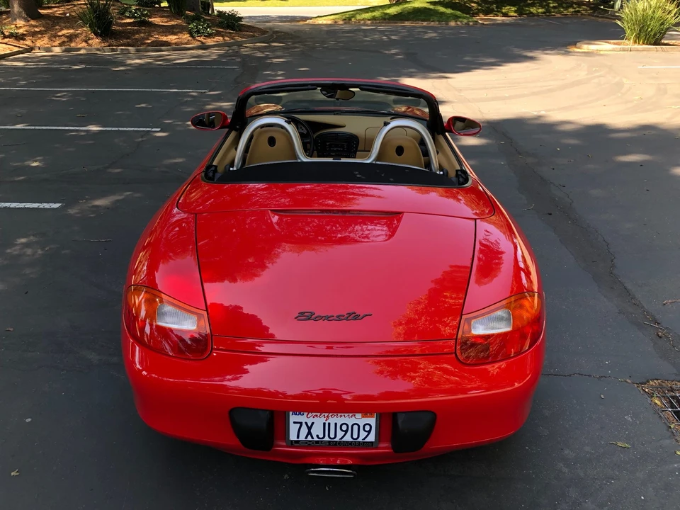 1997 Porsche 986 Boxster - Image 11 of 31