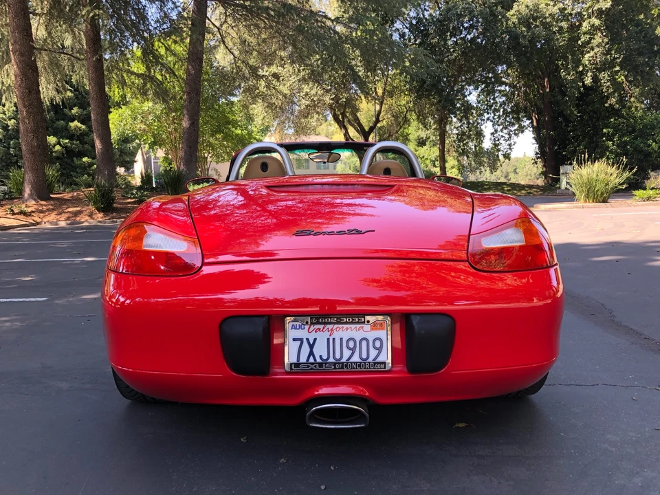1997 Porsche 986 Boxster - Image 12 of 31