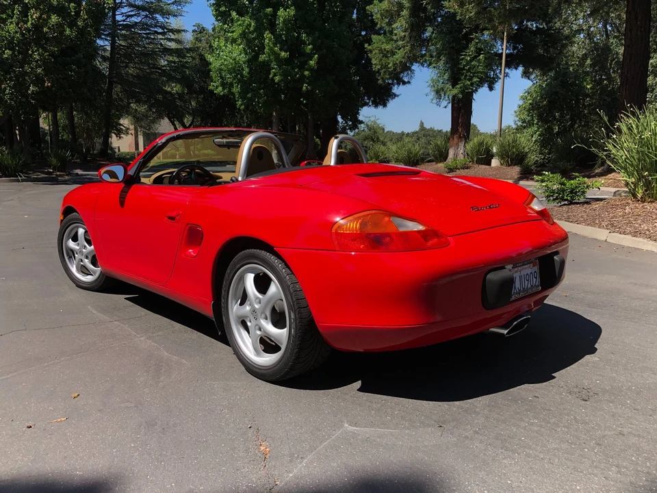 1997 Porsche 986 Boxster - Image 13 of 31