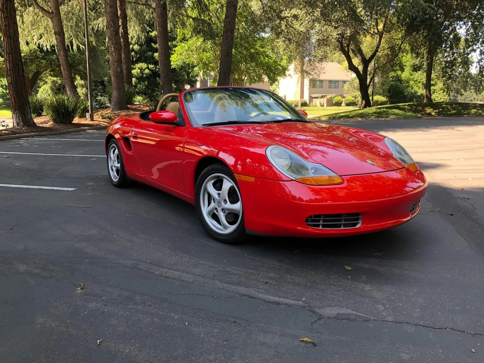 1997 Porsche 986 Boxster - Image 16 of 31