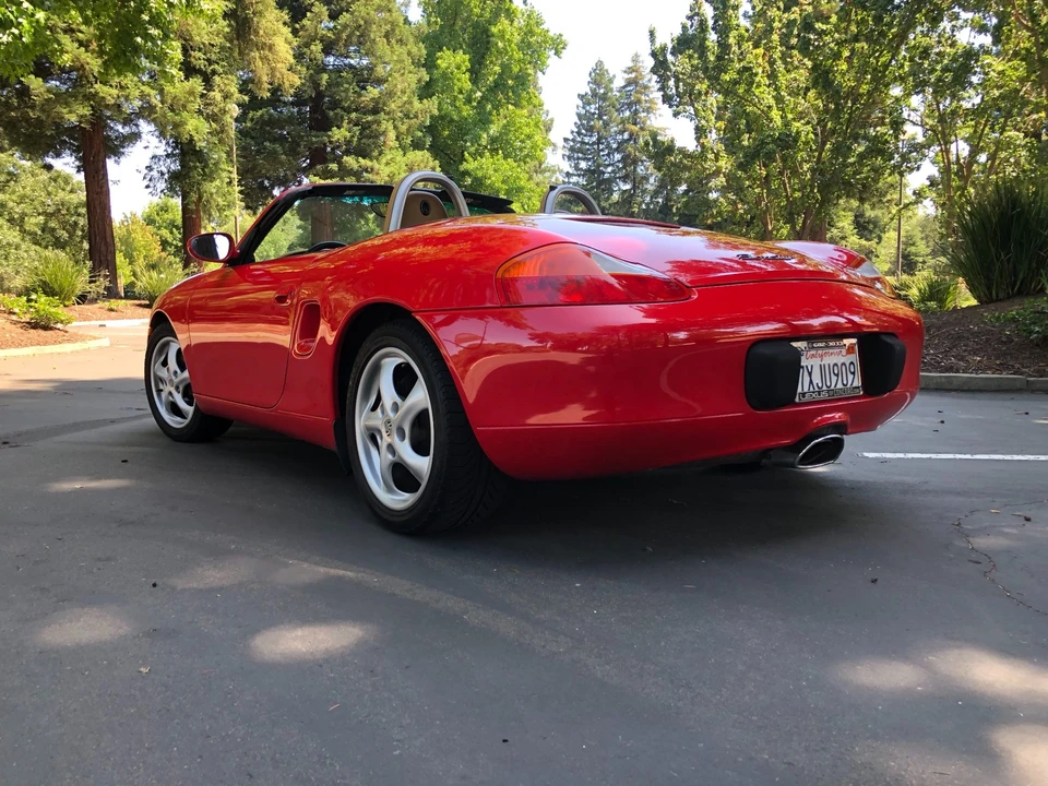 1997 Porsche 986 Boxster - Image 17 of 31