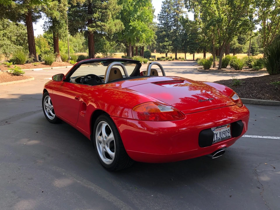 1997 Porsche 986 Boxster - Image 18 of 31