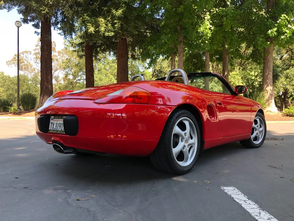1997 Porsche 986 Boxster - Image 19 of 31