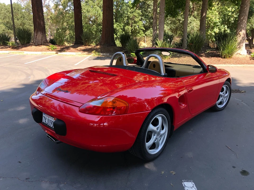 1997 Porsche 986 Boxster - Image 20 of 31