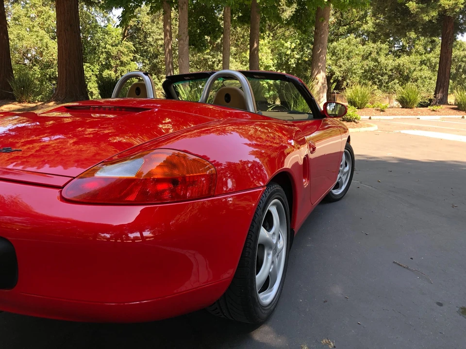 1997 Porsche 986 Boxster - Image 21 of 31