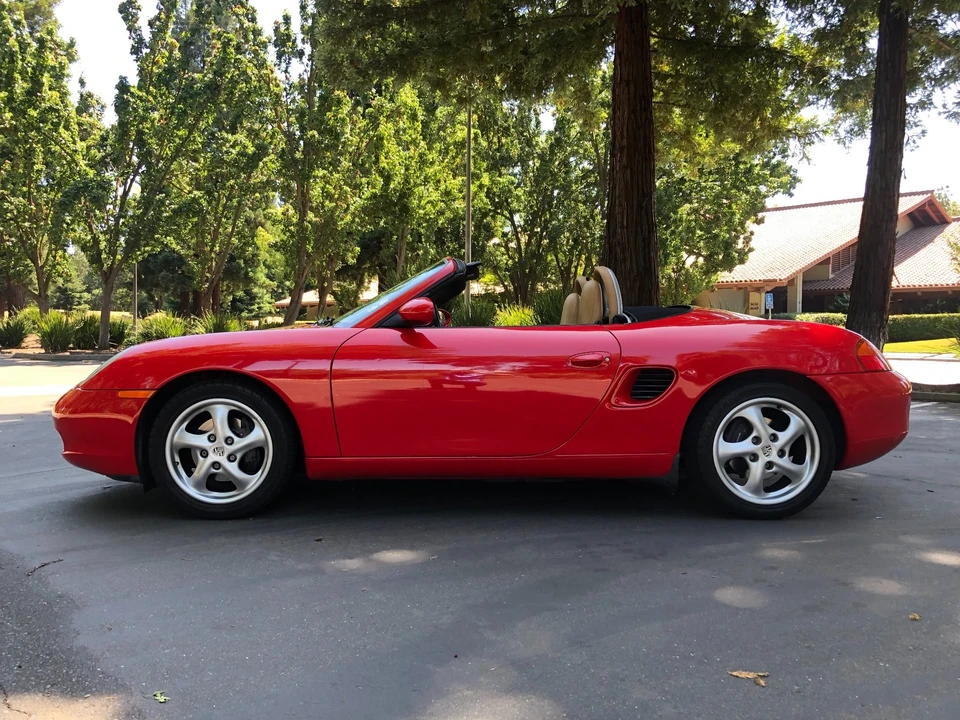 1997 Porsche 986 Boxster - Image 22 of 31