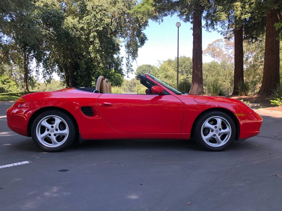 1997 Porsche 986 Boxster - Image 23 of 31