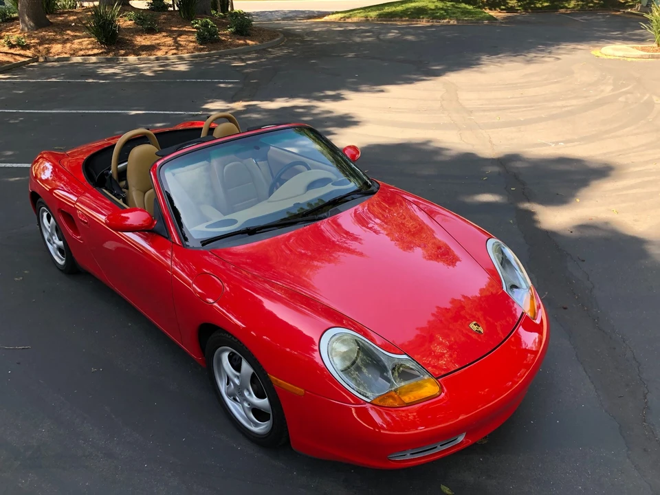 1997 Porsche 986 Boxster - Image 25 of 31