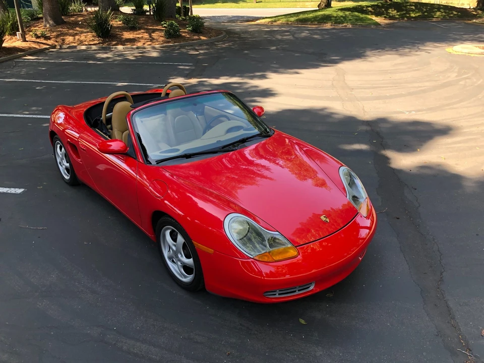 1997 Porsche 986 Boxster - Image 26 of 31