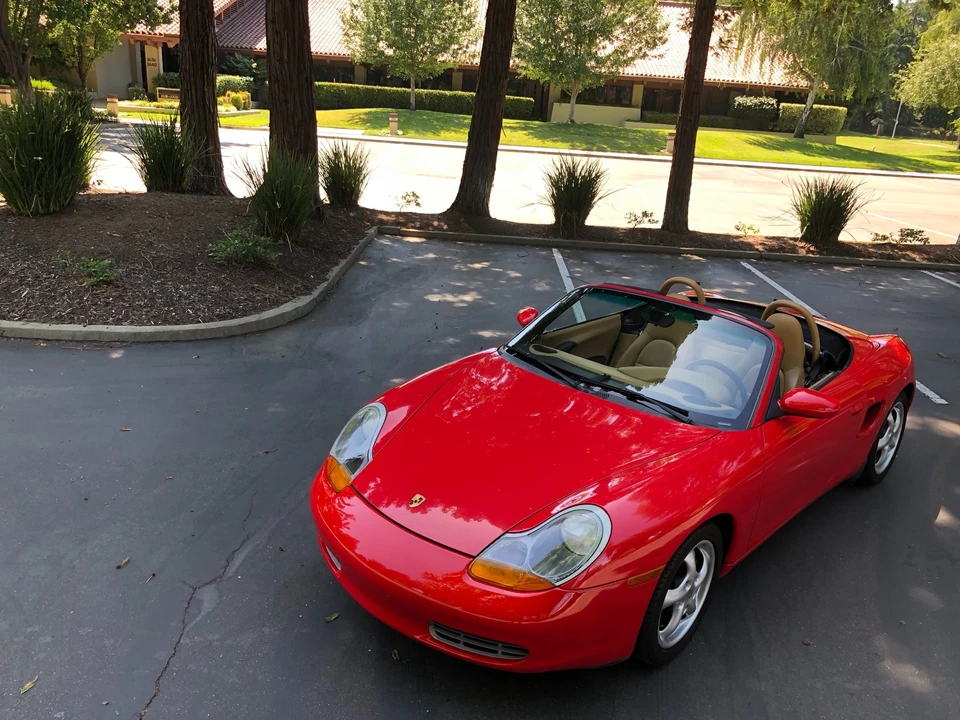 1997 Porsche 986 Boxster - Image 27 of 31
