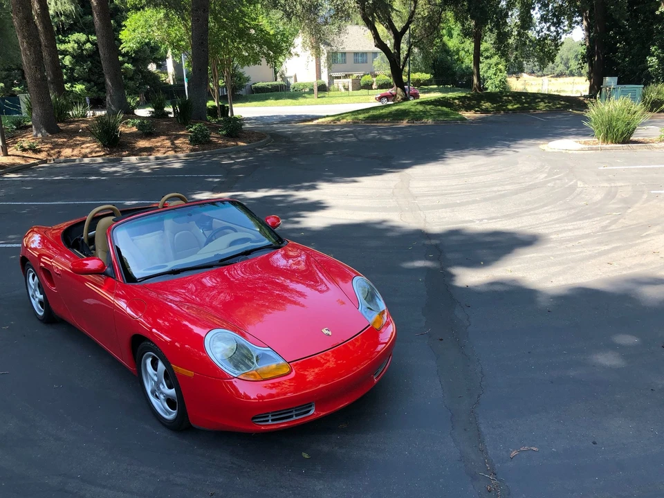 1997 Porsche 986 Boxster - Image 28 of 31