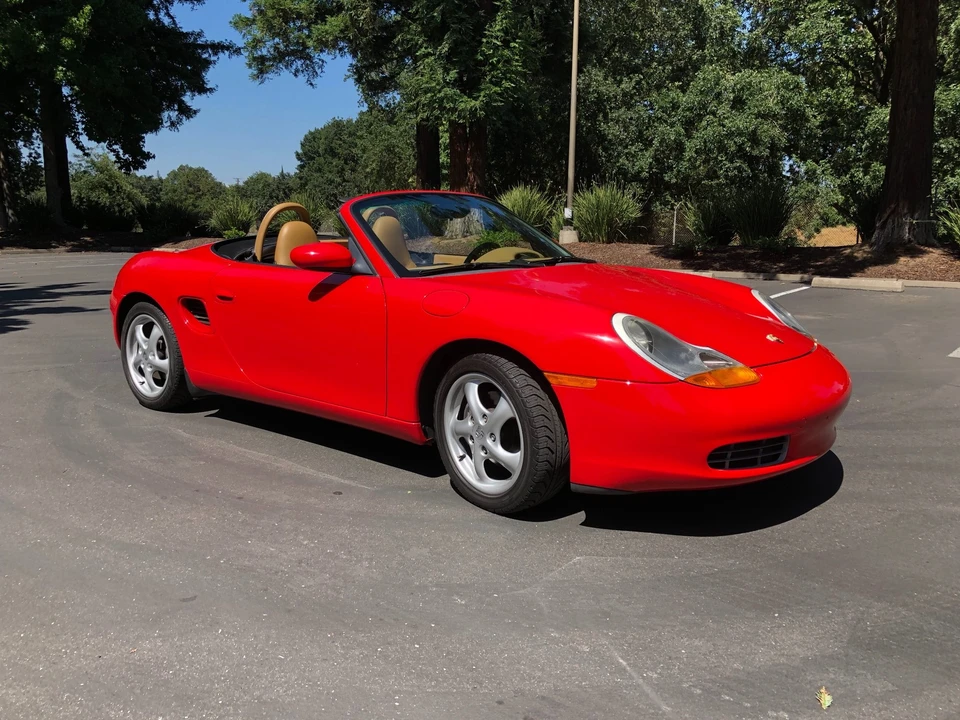 1997 Porsche 986 Boxster - Image 31 of 31