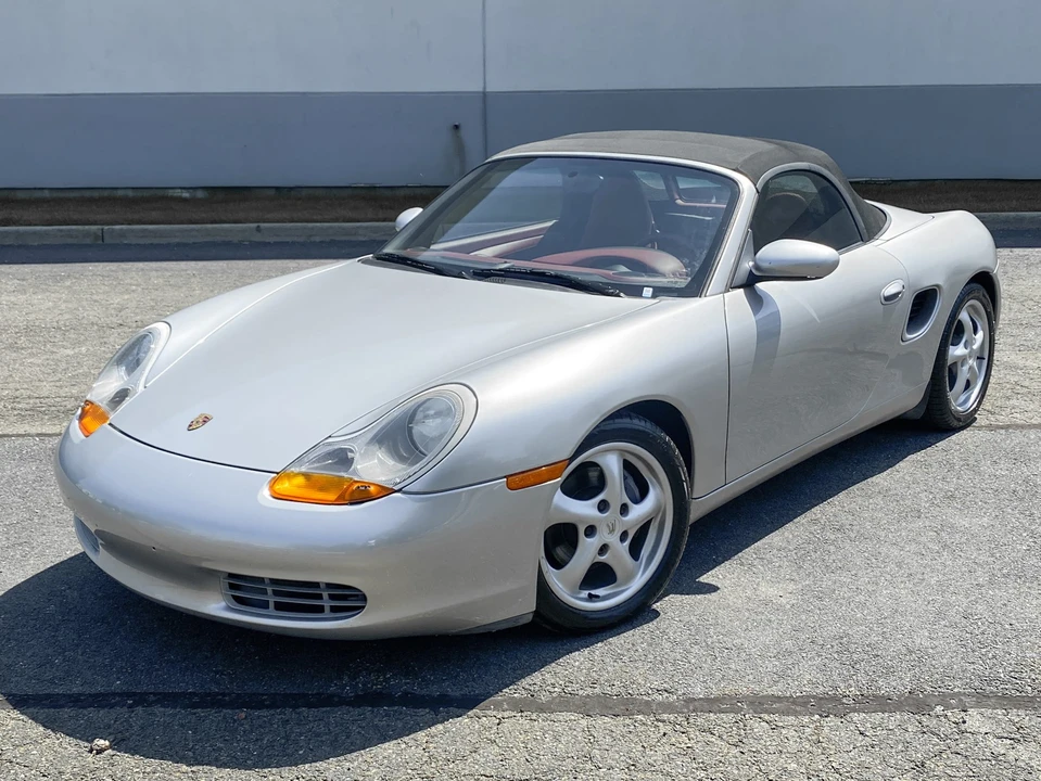 1997 Porsche 986 Boxster - Image 2 of 31