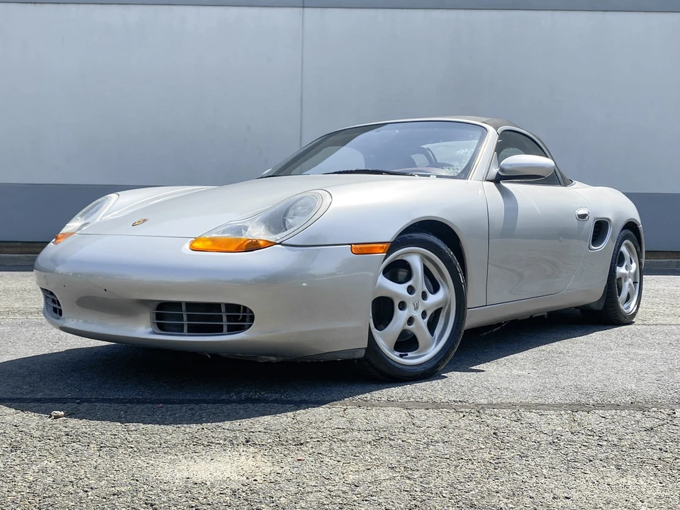 1997 Porsche 986 Boxster - Image 14 of 31