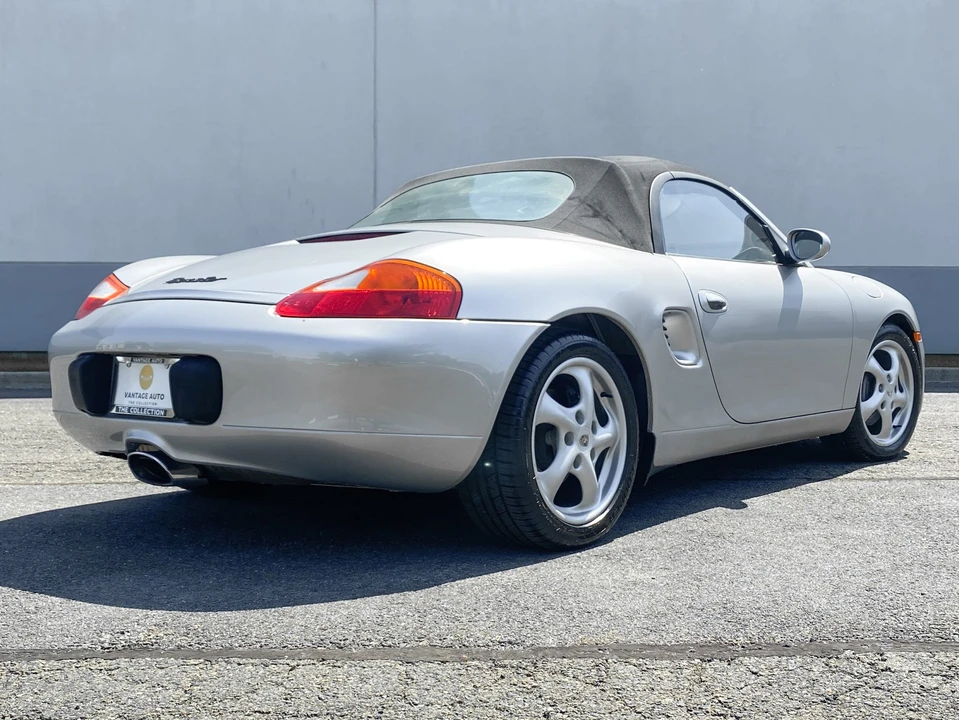 1997 Porsche 986 Boxster - Image 8 of 31
