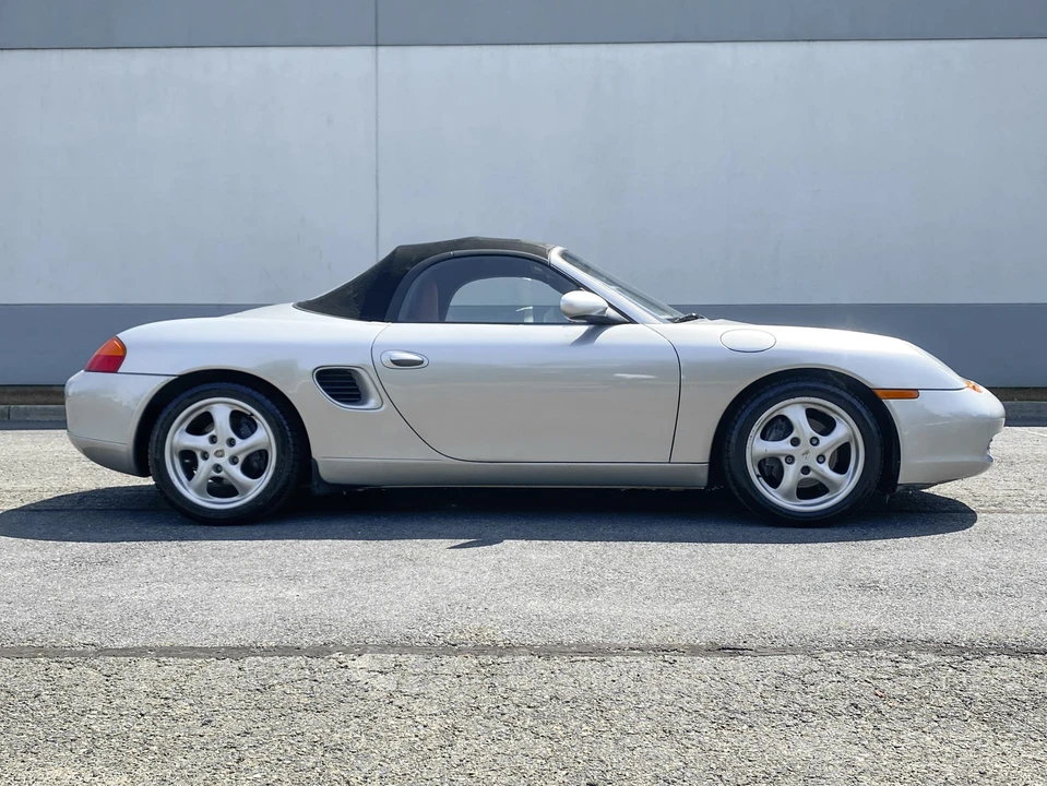 1997 Porsche 986 Boxster - Image 9 of 31